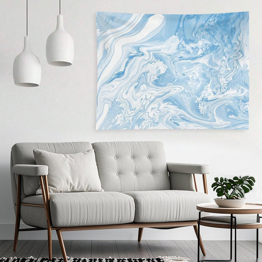 CLOUDY SKY MARBLE Tapestry