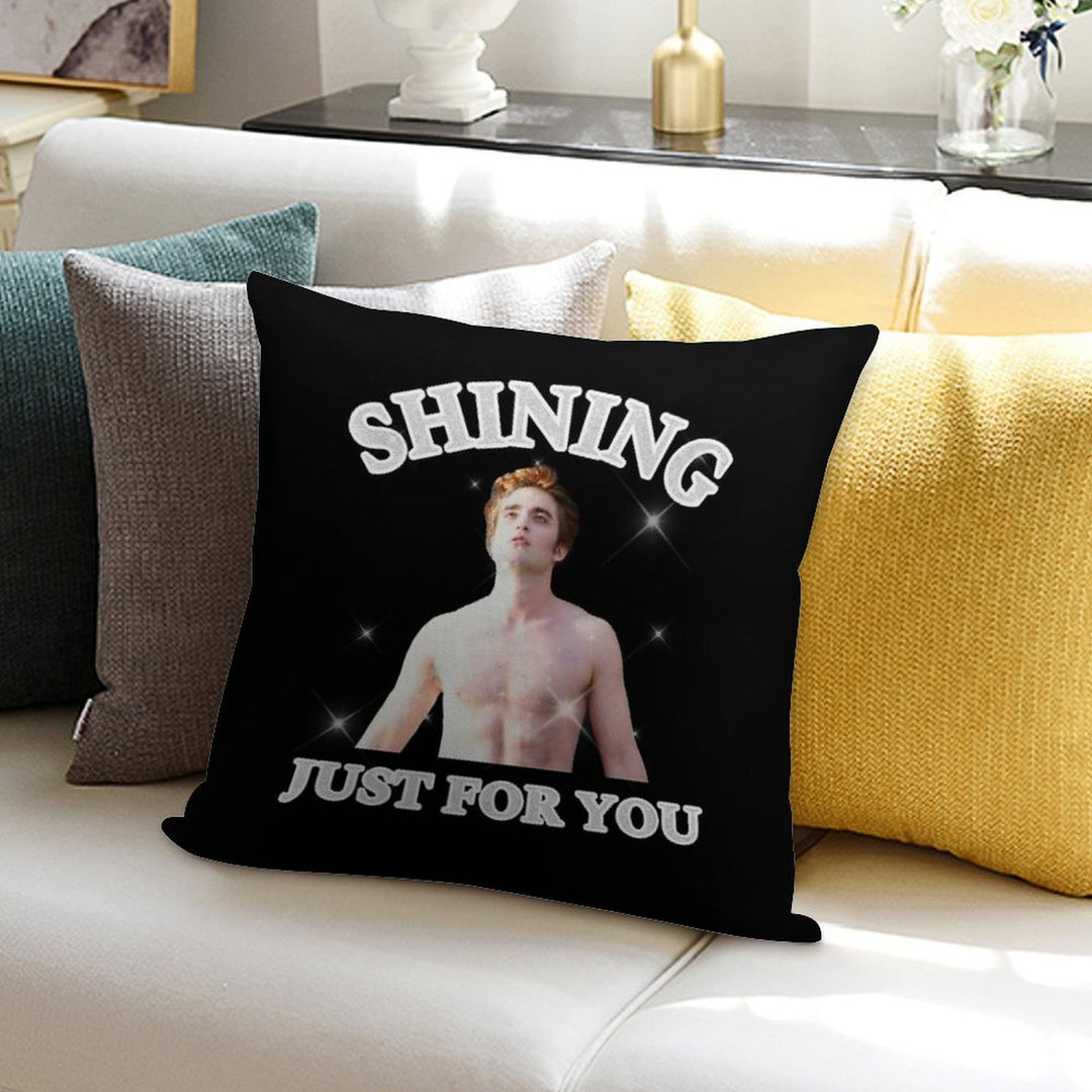 Mirrorball Edward Cullen Soft Multiple Sizes Throw Pillow