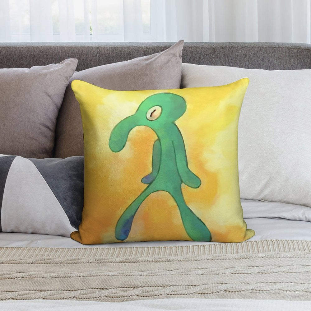 High Res Bold And Brash Repaint Soft Home Decor Throw Pillow