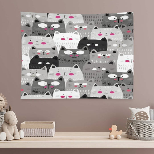 Cats Tapestry