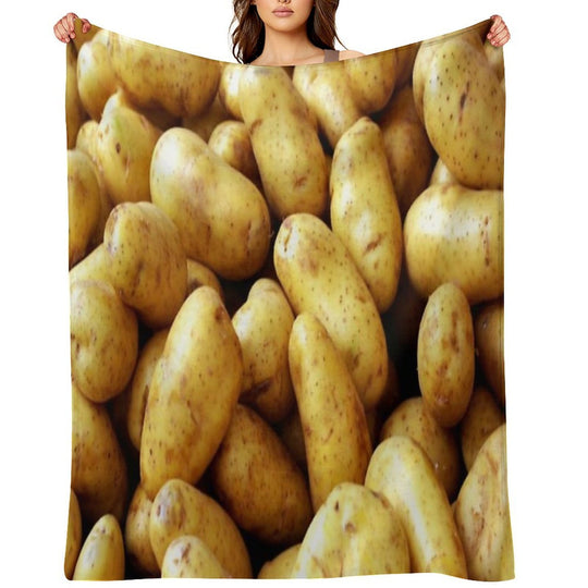 Couch Potato Comfort Throw Blanket