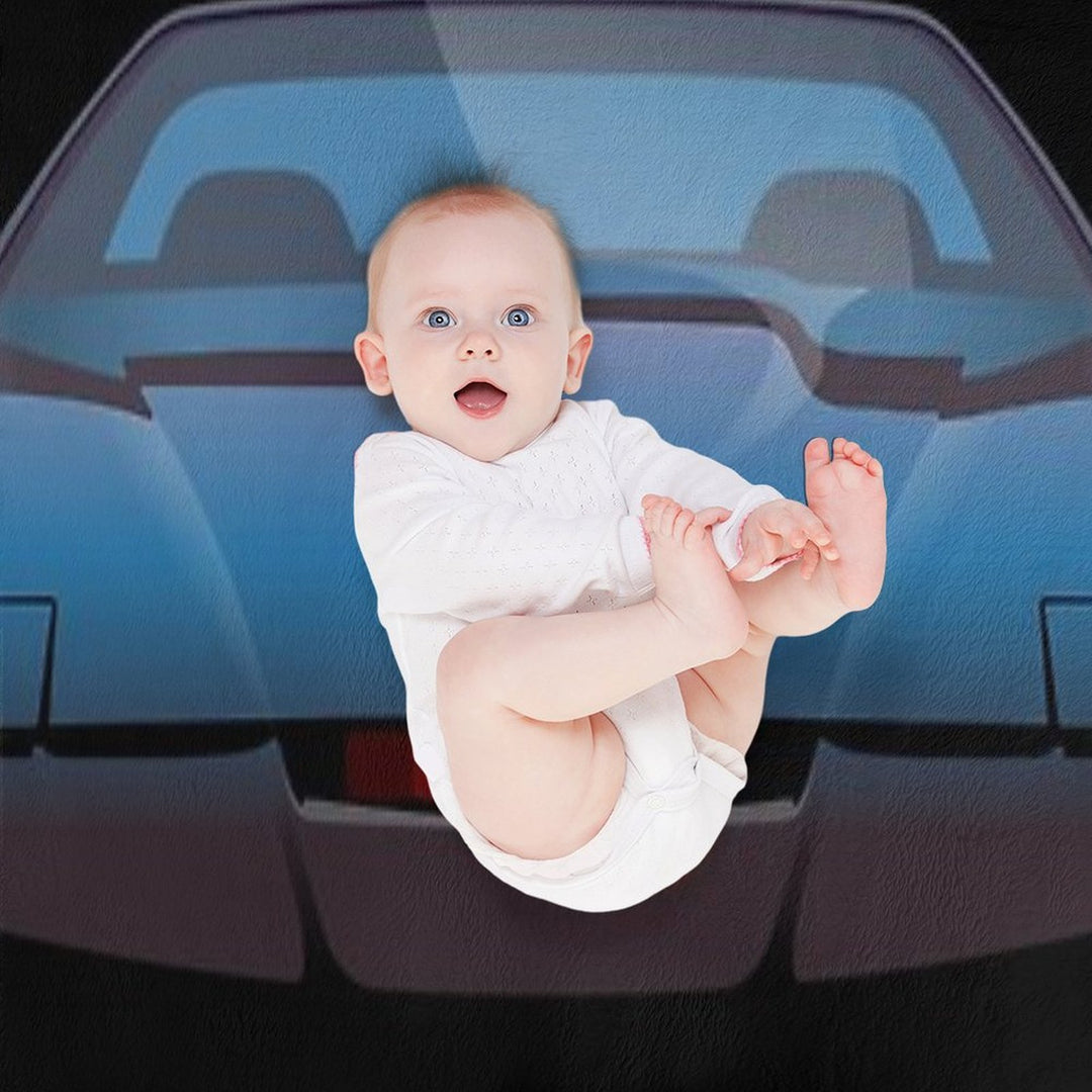 KITT Easy Care Throw Blanket