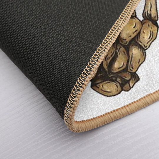 Skeleton Love Potion  Multi-Purpose Bath Mat