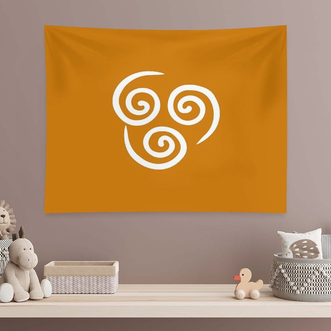 Air Nomad Symbol Tapestry