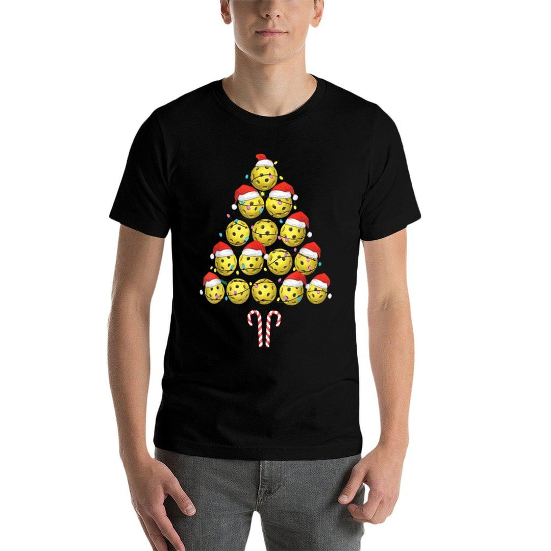 Pickleball Christmas Tree  Classic T-Shirt