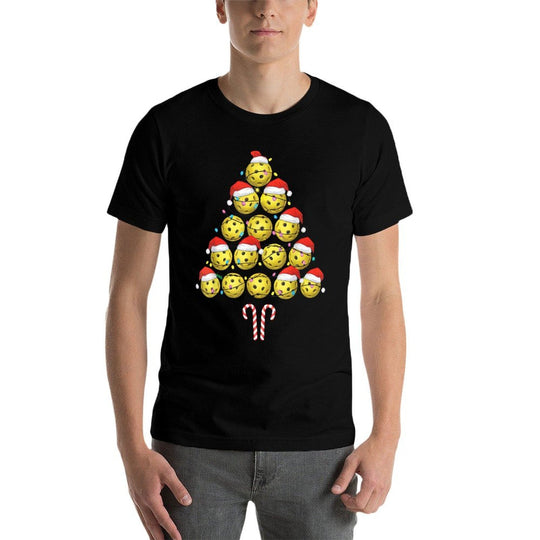 Pickleball Christmas Tree  Classic T-Shirt