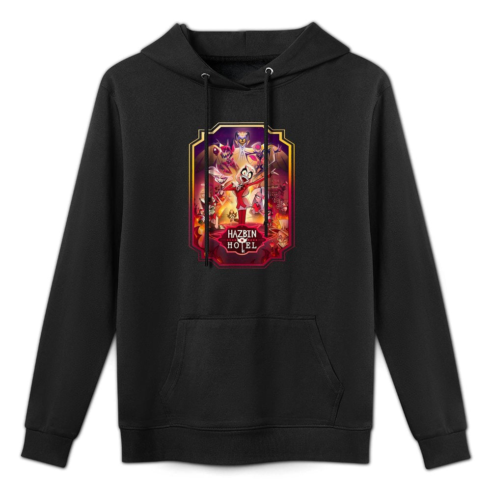 Hazbin Hotel - Poster Art Shape Retention Hoodie