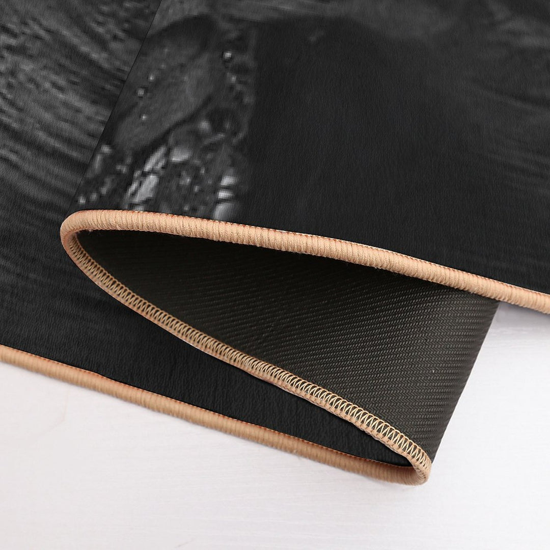 Black Forest Lady Mystic 5.0  Pet-Safe Bath Mat