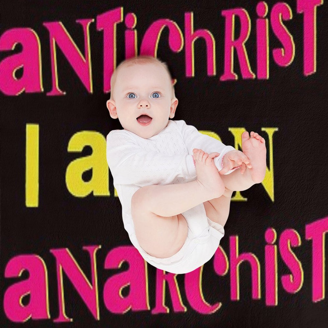 Sex Pistols - Anarchist Antichrist Punk Rock Music Lightweight Throw Blanket