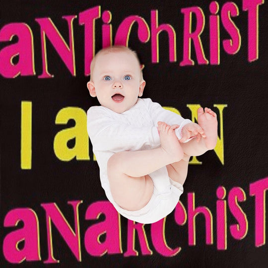 Sex Pistols - Anarchist Antichrist Punk Rock Music Lightweight Throw Blanket