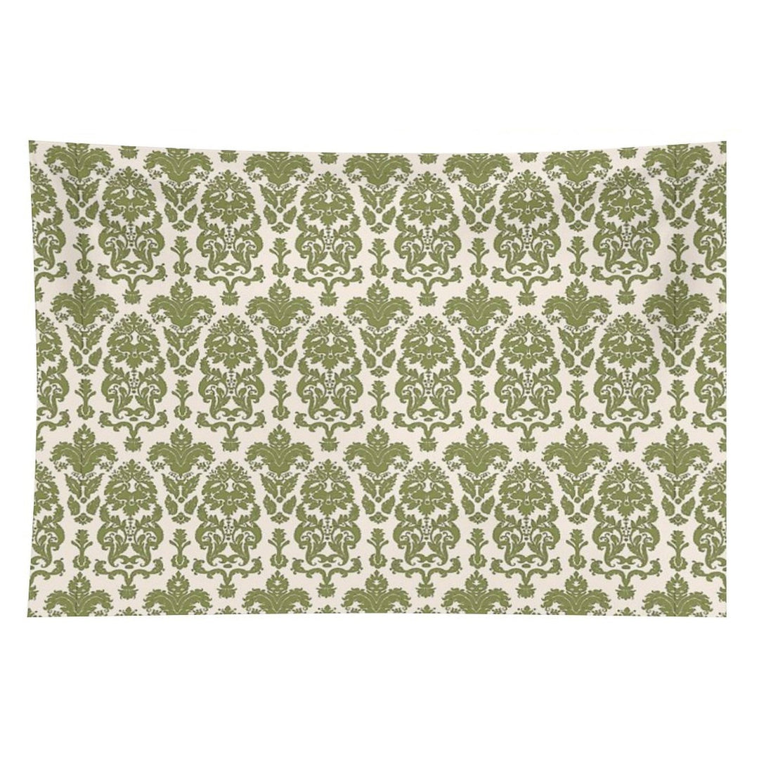 The Sound of Music The Von Trapp Curtain Drapes Pattern Design Tapestry