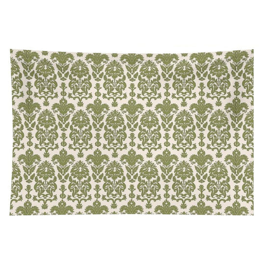 The Sound of Music The Von Trapp Curtain Drapes Pattern Design Tapestry