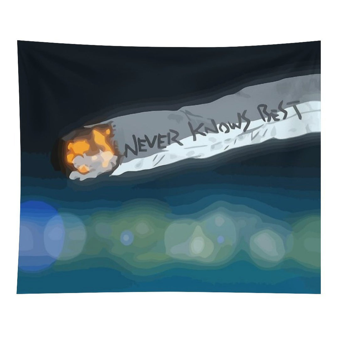 Never Knows Best Tapestry