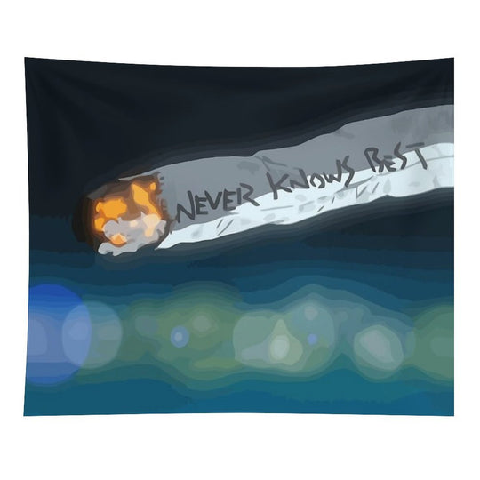 Never Knows Best Tapestry