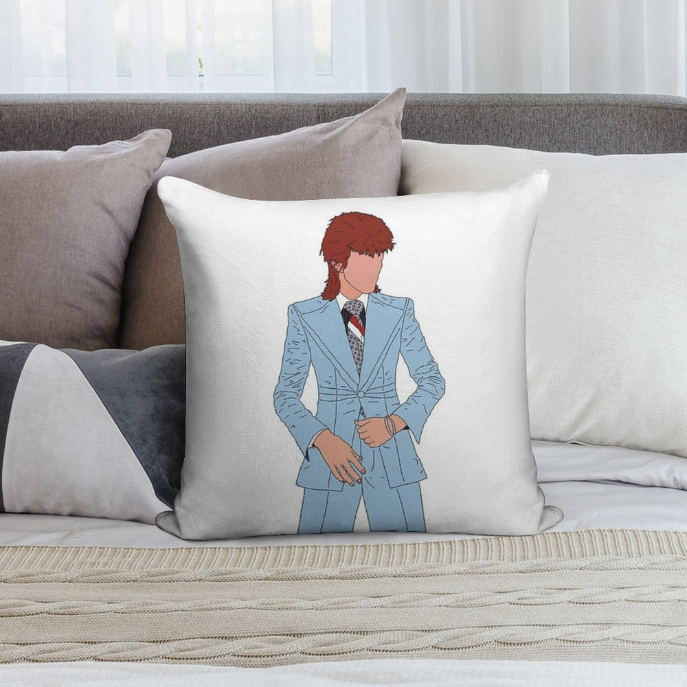 Bowie Soft Luxury Feel Throw Pillow