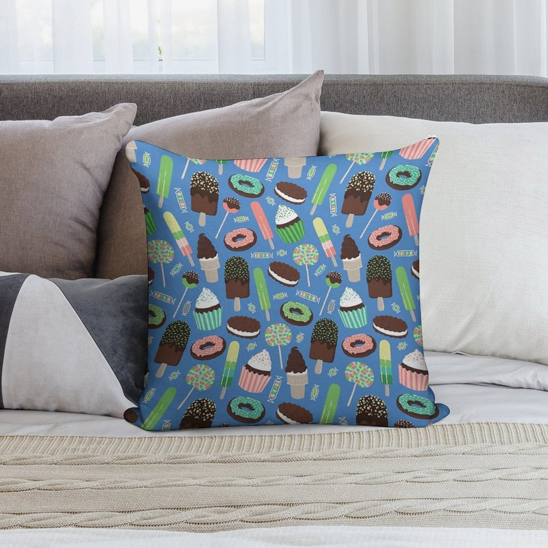 Just Desserts Soft Ultra-Soft Texture Throw Pillow