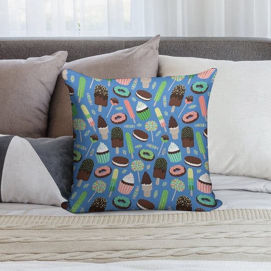 Just Desserts Soft Ultra-Soft Texture Throw Pillow