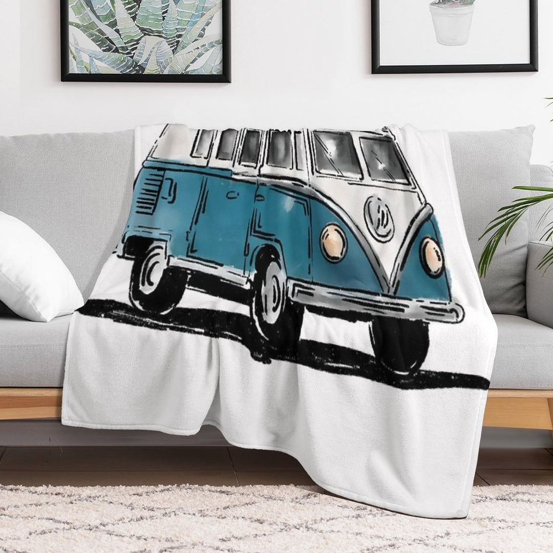 Van Gift-ready Throw Blanket