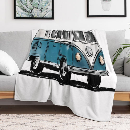 Van Gift-ready Throw Blanket