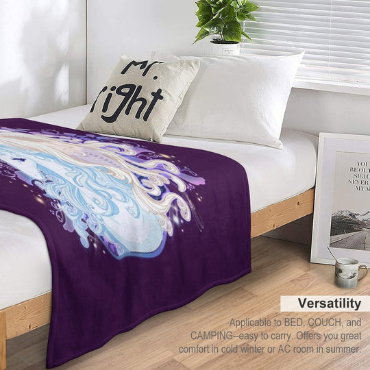 Who Am I Multi-functional Throw Blanket