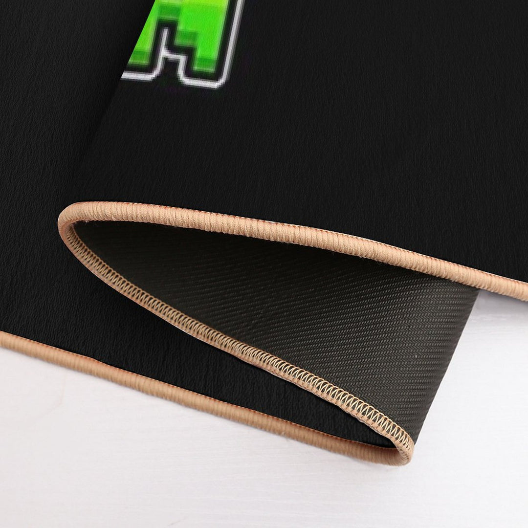 Geometry Dash  Repositionable Bath Mat