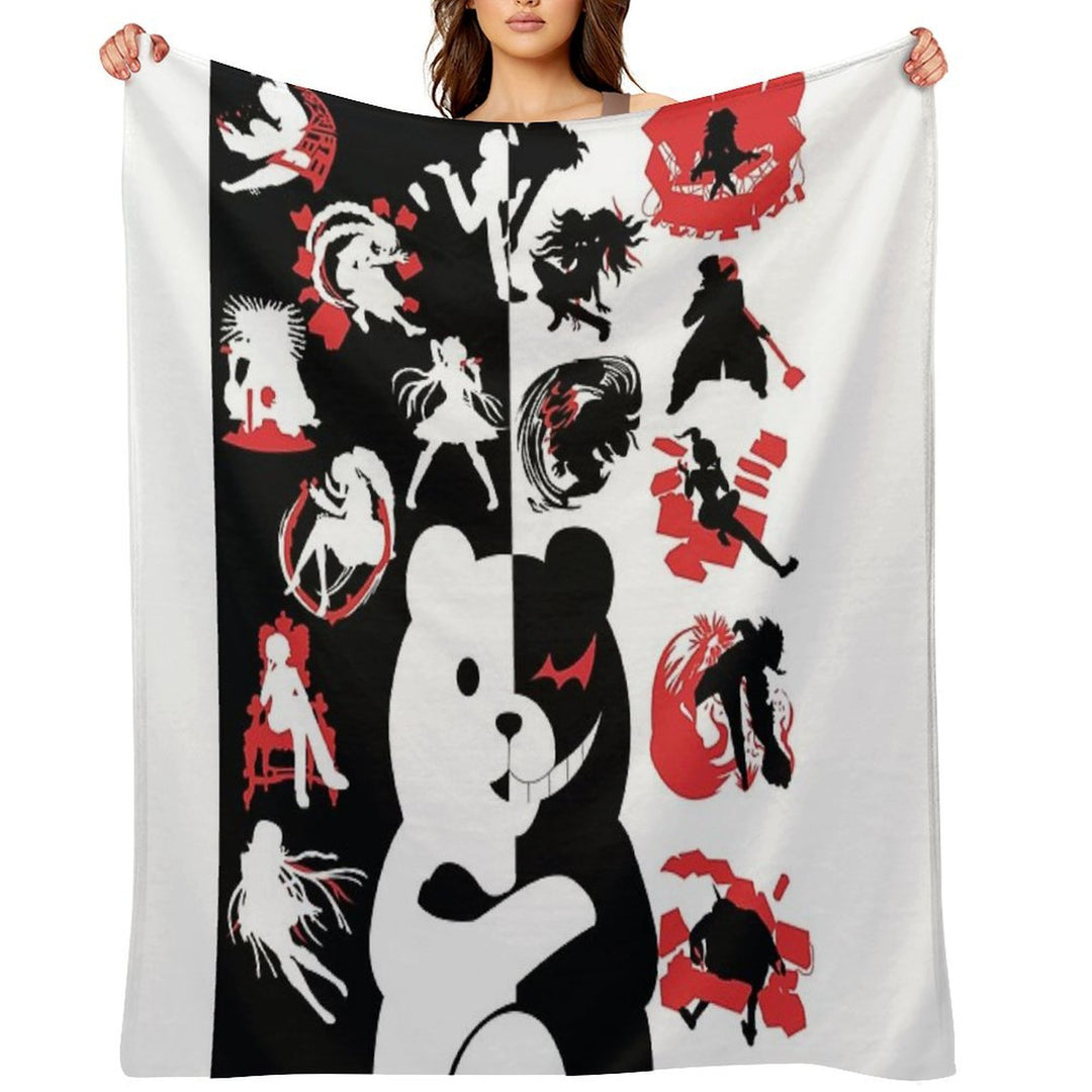 Welcome to Your Despair Gift-ready Throw Blanket