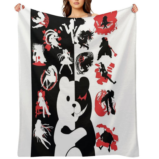 Welcome to Your Despair Gift-ready Throw Blanket