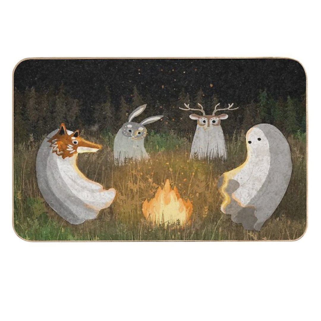 Masquerade  Multi-Purpose Bath Mat