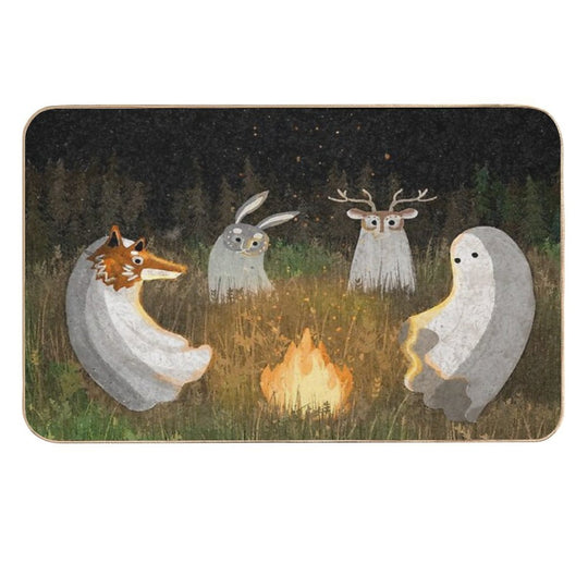 Masquerade  Multi-Purpose Bath Mat