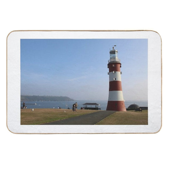 Plymouth Smeaton's Tower  Toxin-Free Bath Mat