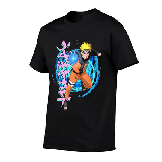 Naruto Shippuden Blue Spirals Rasengan Anime  Quick-drying T-Shirt