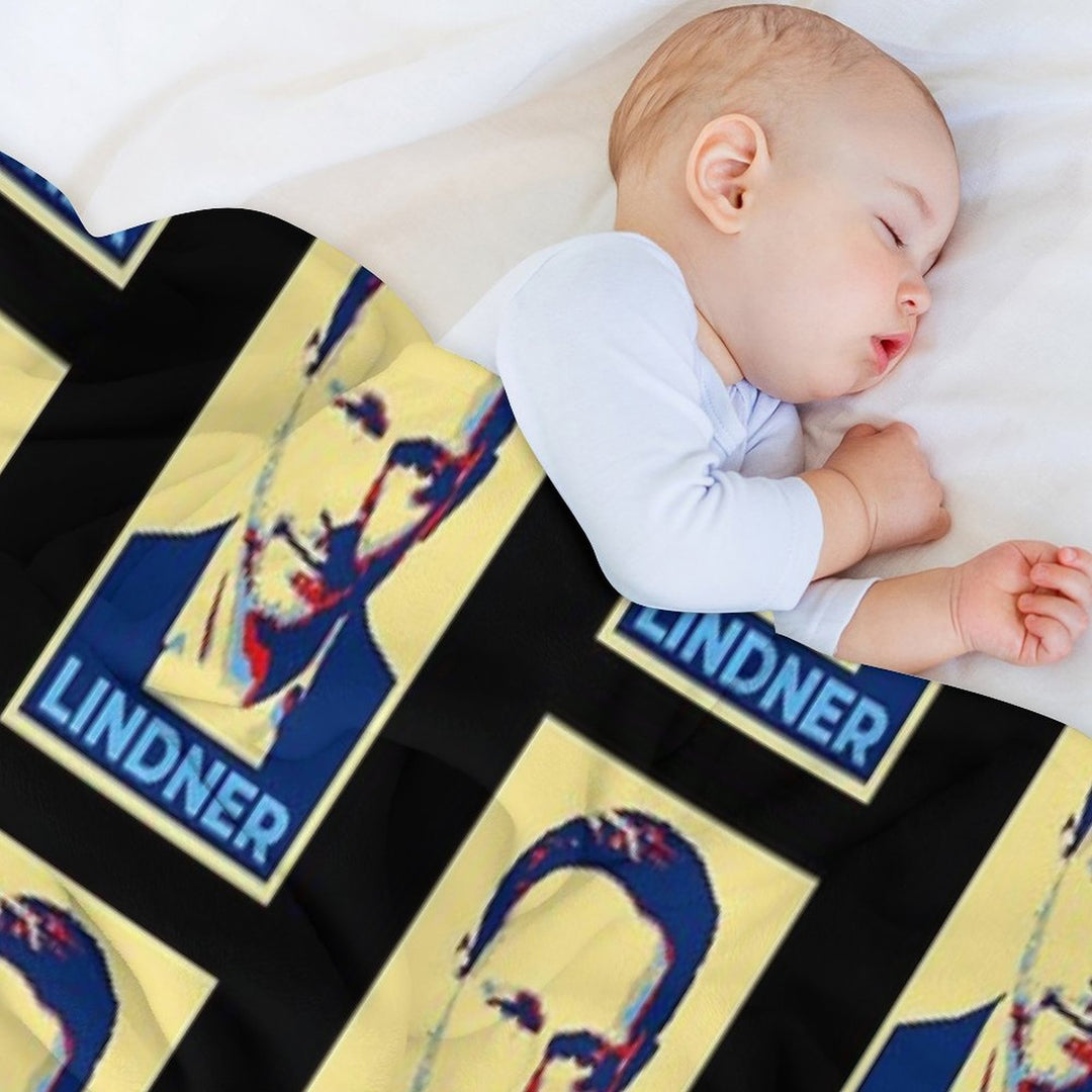 Legend CHRISTIAN LINDNER Minister of Finance Compact Throw Blanket