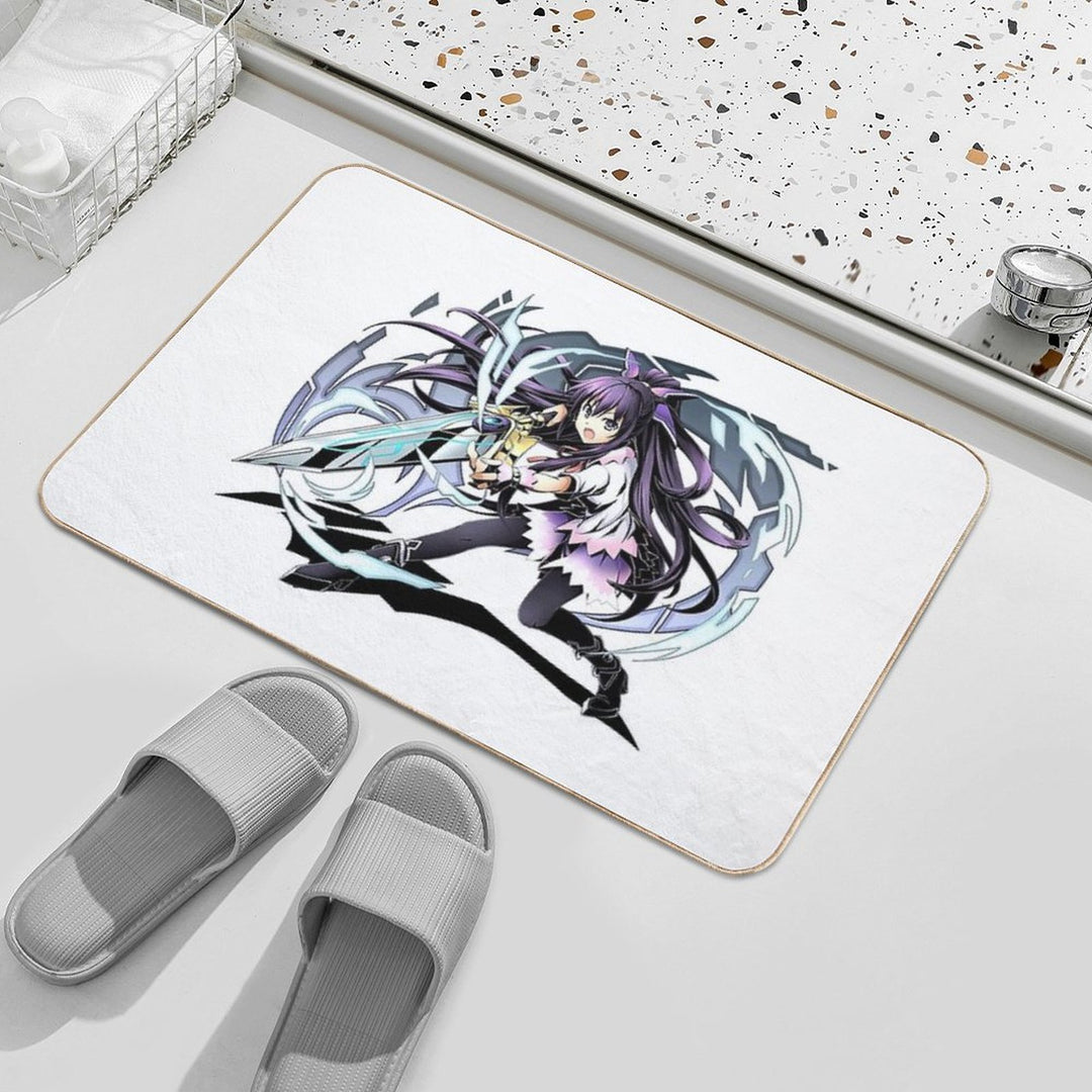 Tohka Yatogami - Date A Live Anime  Non-Slip Bath Mat