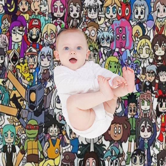 Fandoms Unite 241 Character Collage Travel-friendly Throw Blanket