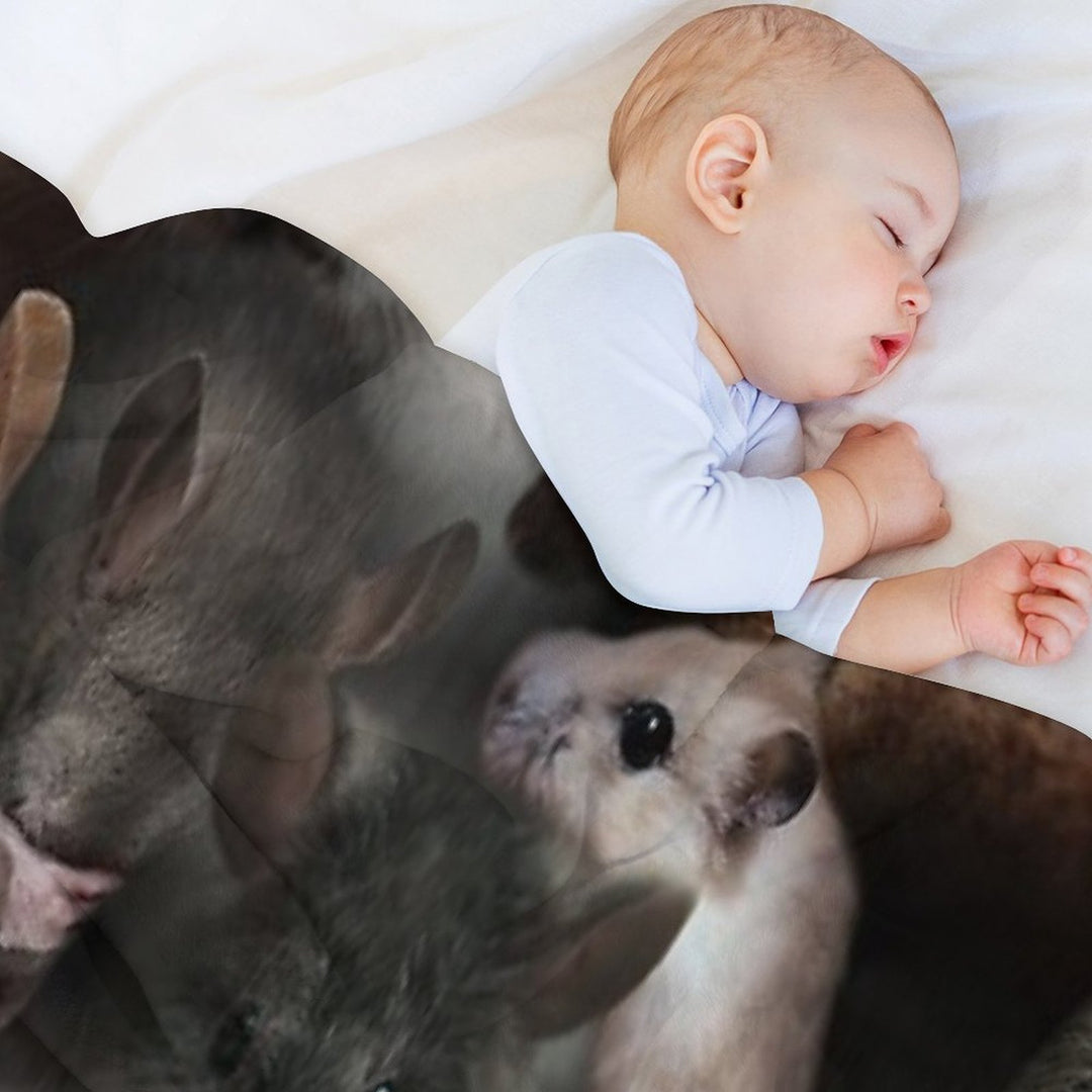 Mice Plush Throw Blanket