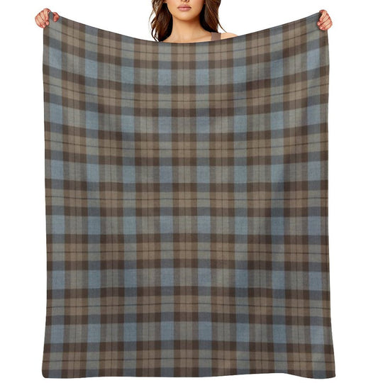 Tartan Lightweight Throw Blanket