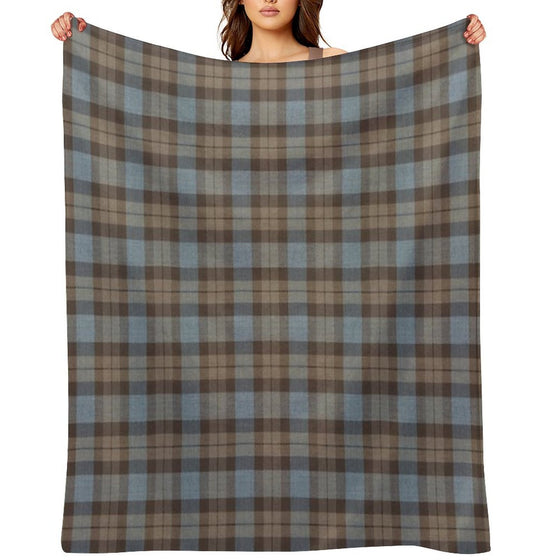 Tartan Lightweight Throw Blanket