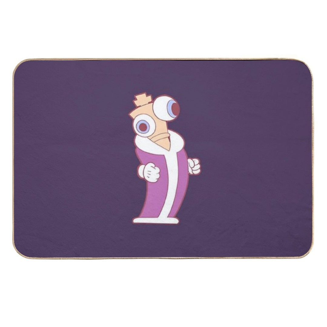 Kinger - The Amazing Digital Circus  Anti-Trip Bath Mat