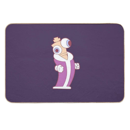 Kinger - The Amazing Digital Circus  Anti-Trip Bath Mat