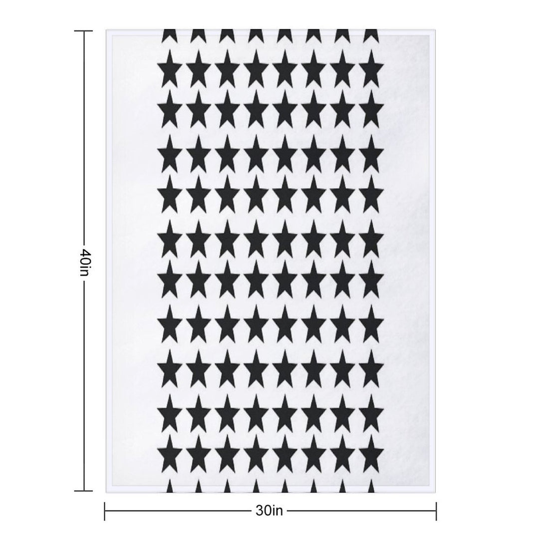 Star Lightweight Throw Blanket