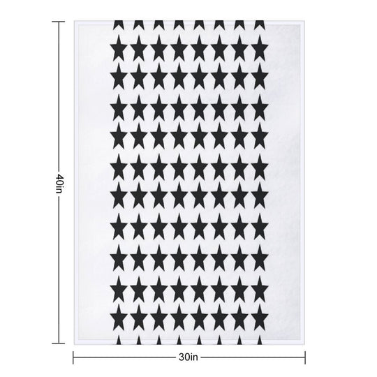 Star Lightweight Throw Blanket