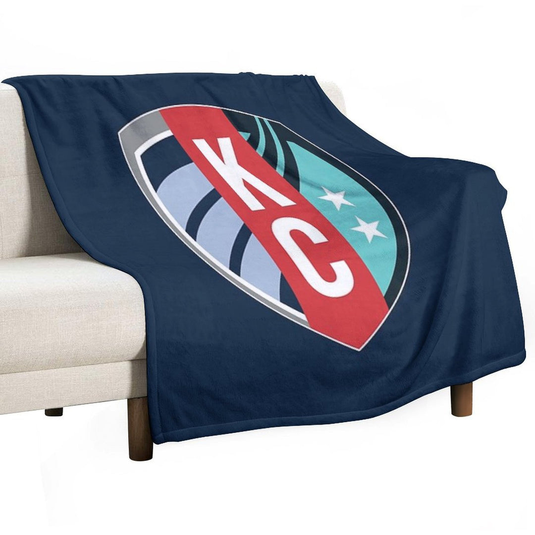 Kansas City Soccer Quick-dry Throw Blanket