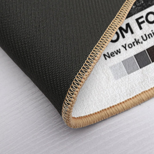 Tom Ford  Fashion Newspaper  Anti-Trip Bath Mat