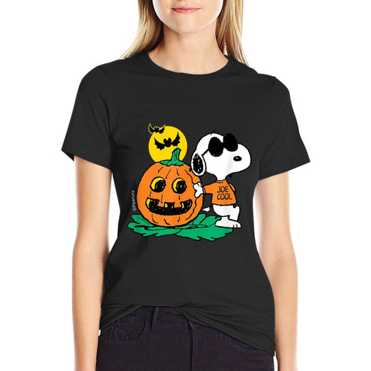 Peanuts - Halloween - Joe Cool  Quick-drying T-Shirt
