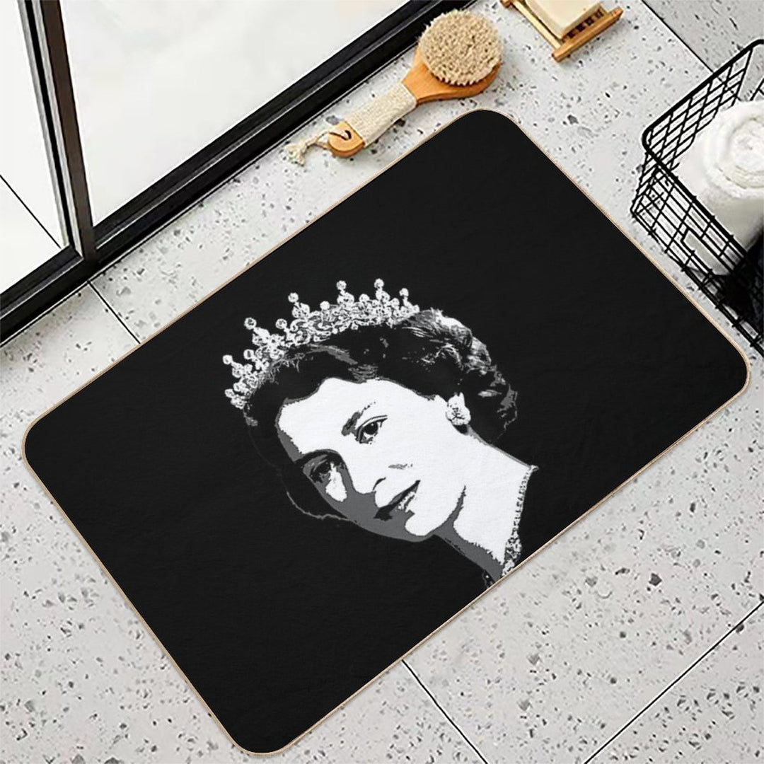 Elizabeths Crown  High-Traffic Bath Mat