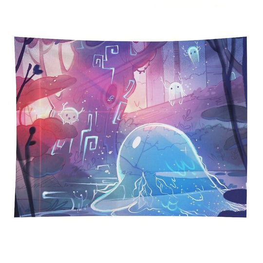 The Silence of Dawn Tapestry