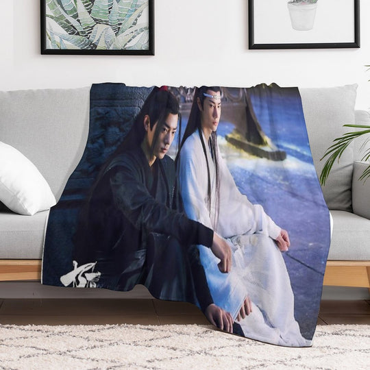 The Untamed HD 3 Premium Throw Blanket