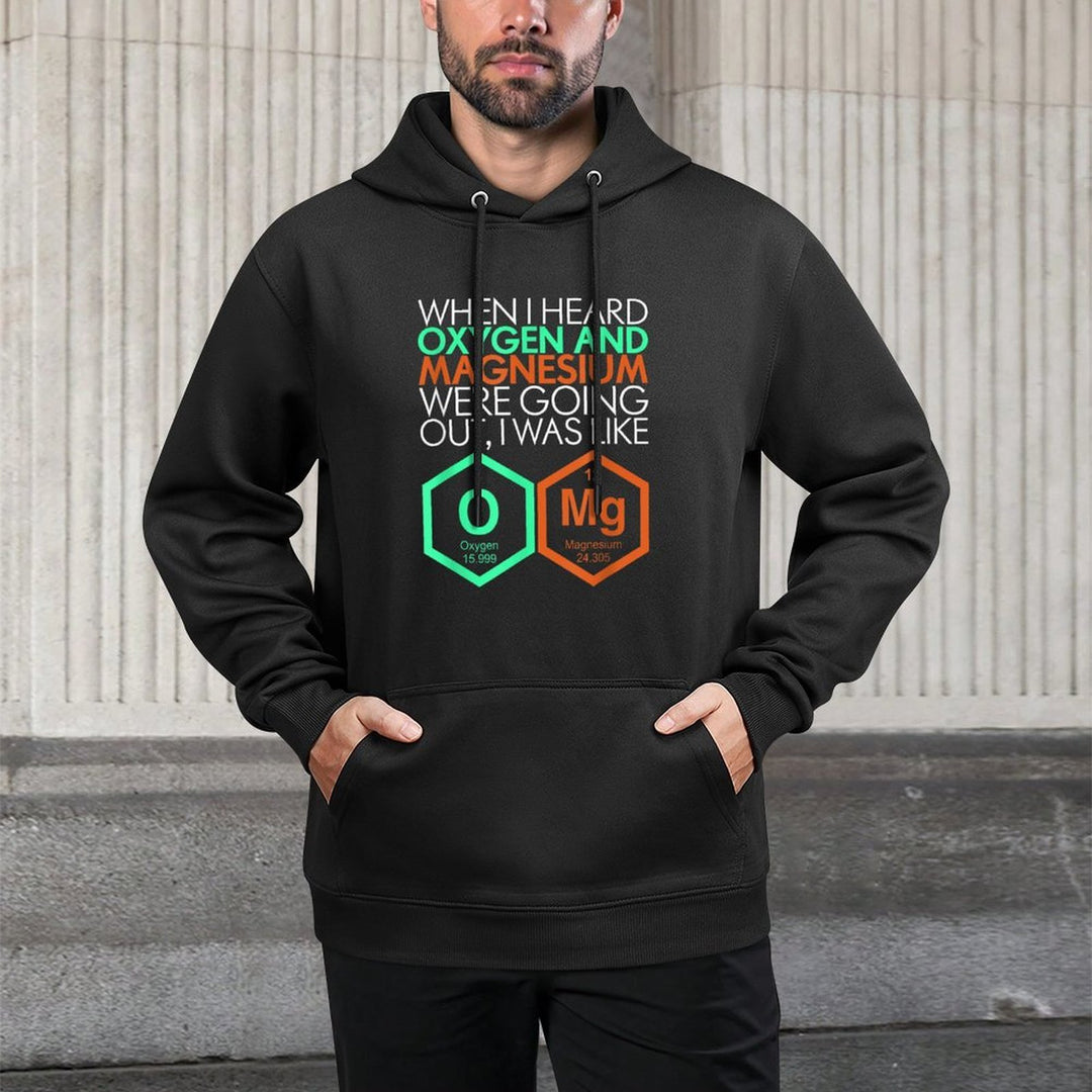 Funny Science Cool Nerd Tshirt Gift Men Women Kids All-Day Comfort Hoodie