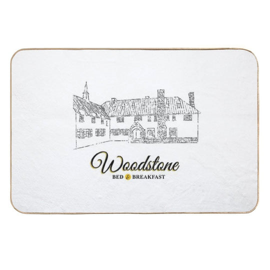 The Woodstone Mansion - Ghosts CBS  Toxin-Free Bath Mat