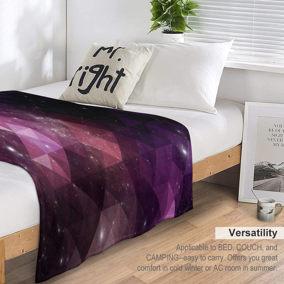 Space Travel-friendly Throw Blanket
